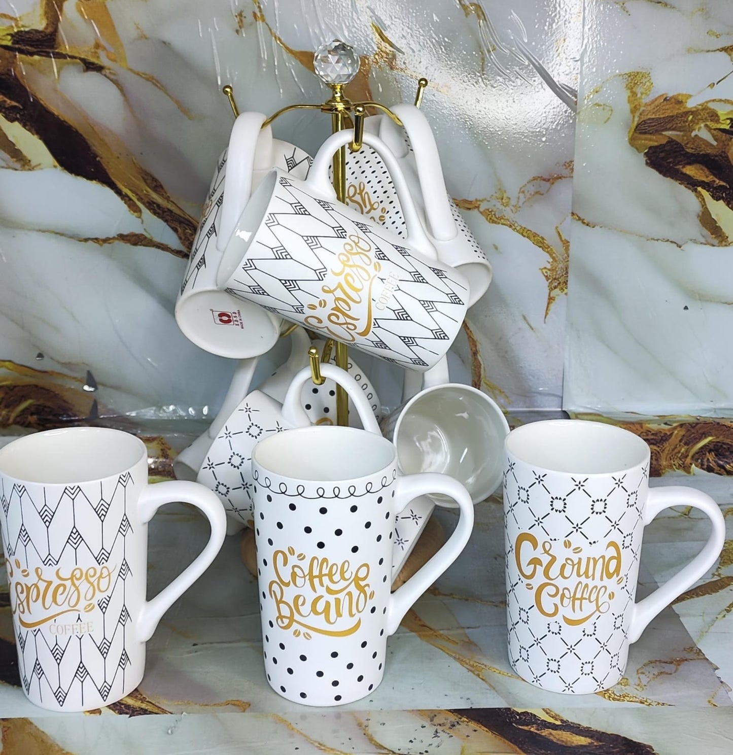 Coffee Bean Mugs