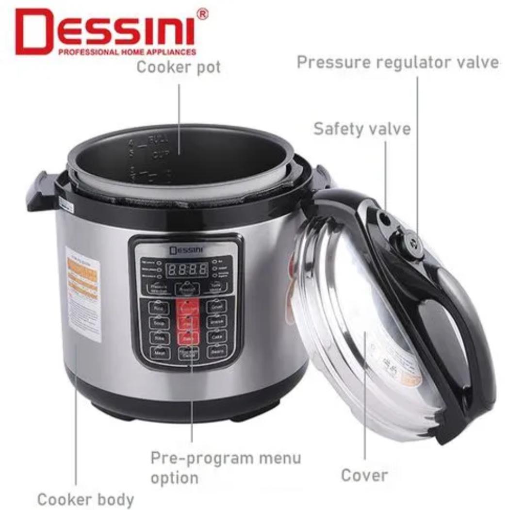 Dessini 6 litres pressure cooker