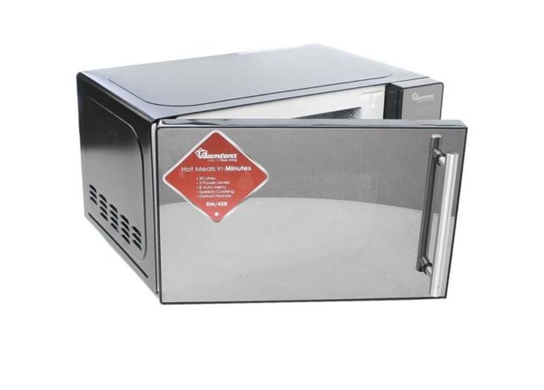 Digital glass microwave