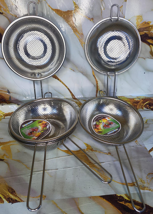 Stainless steel strainers