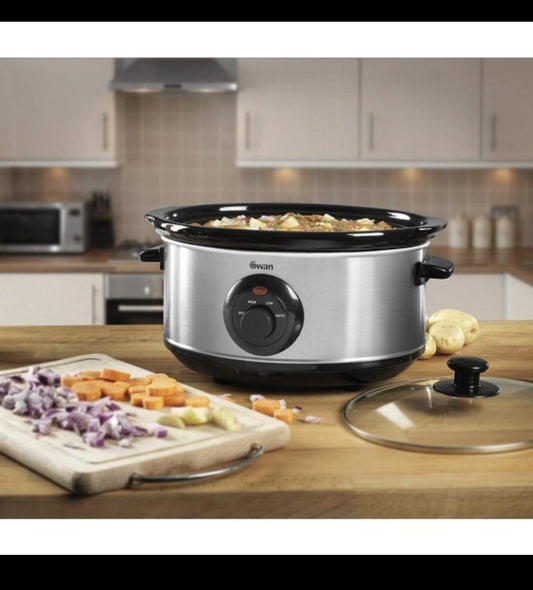 3.5 Litres Swan Slow Cooker