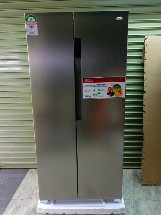 Side-by-side TLAC 430L refrigerator