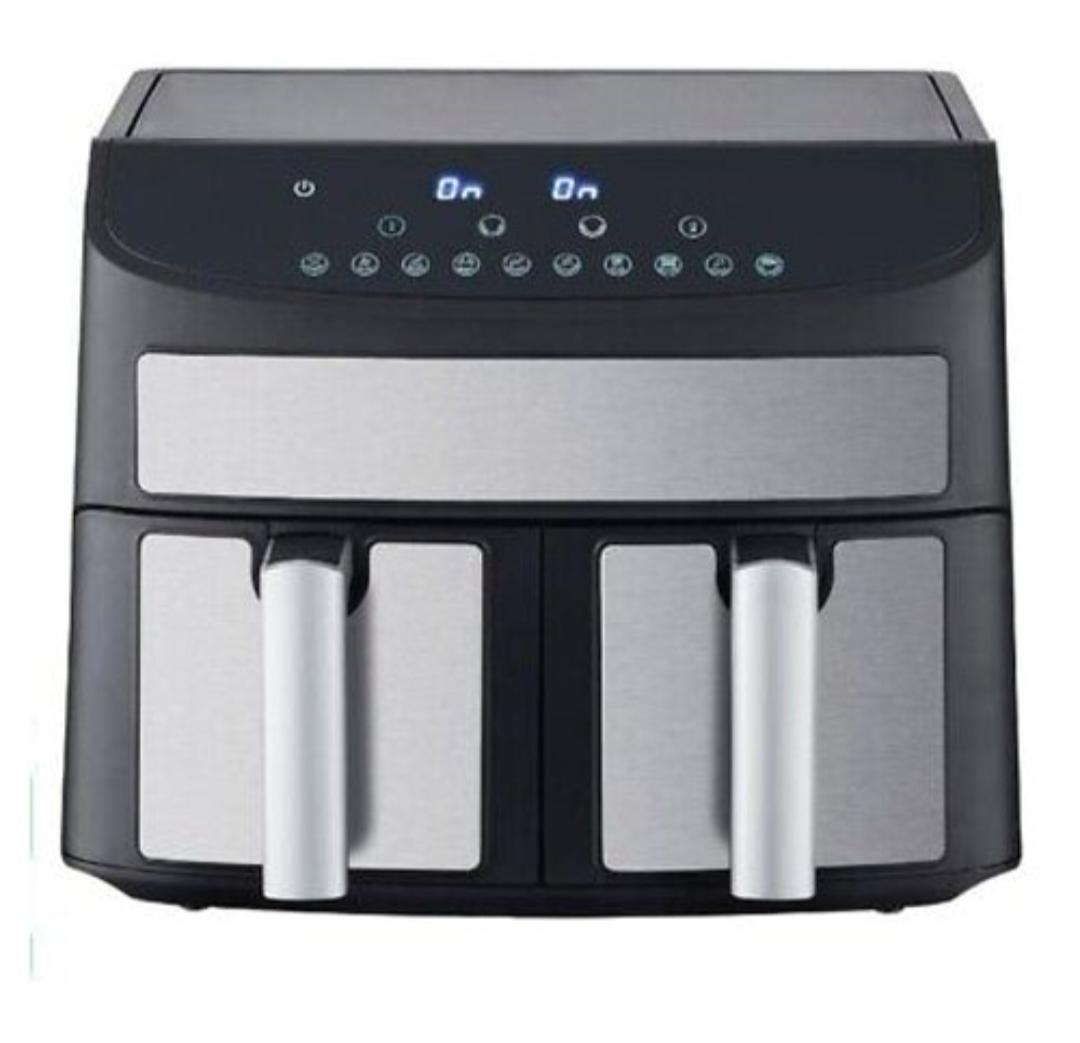 Premier 8L Dual Basket Digital AirFryer