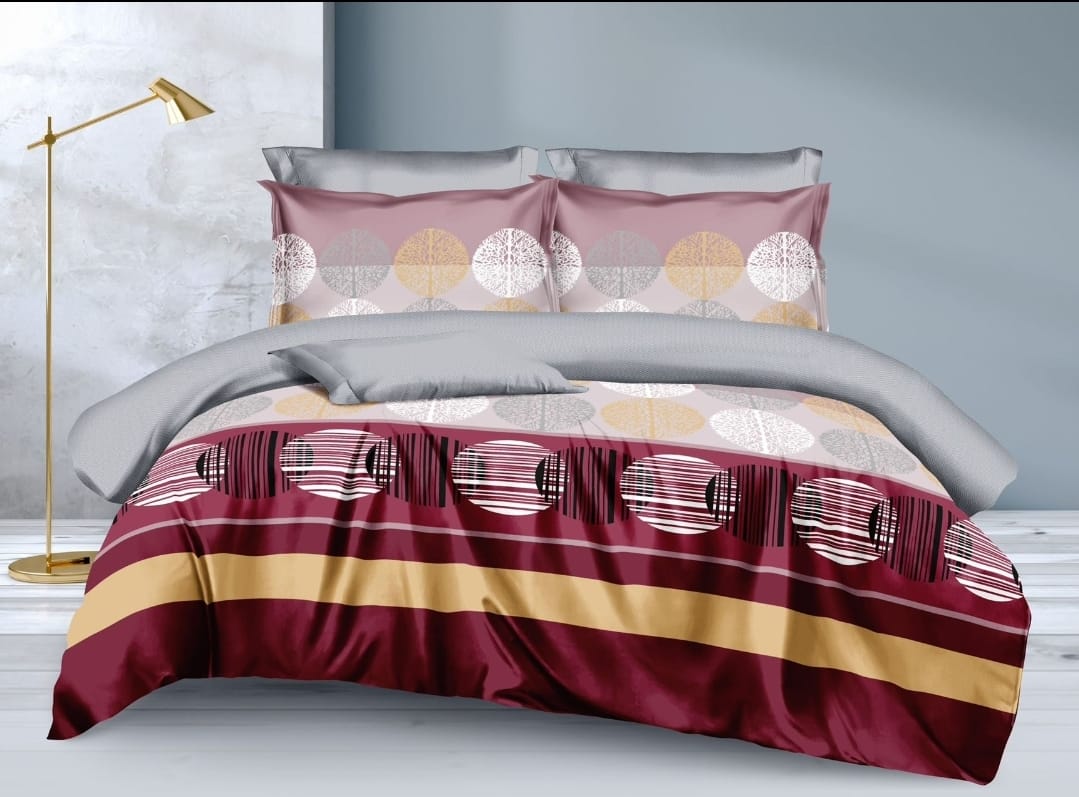 Double sided Heavy Cotton Binded duvet