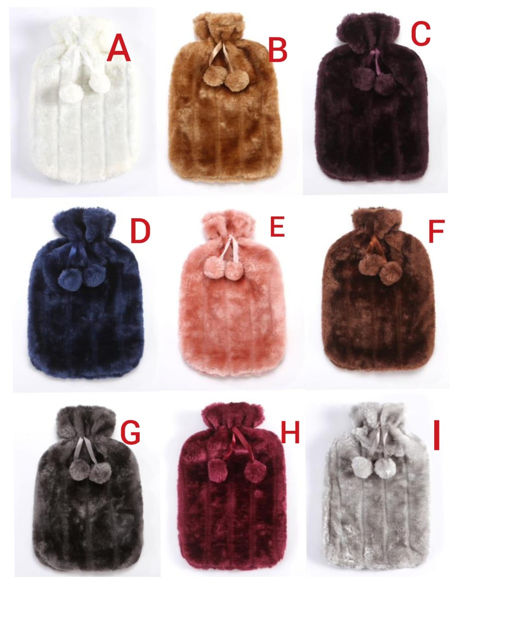 Hot water bottle