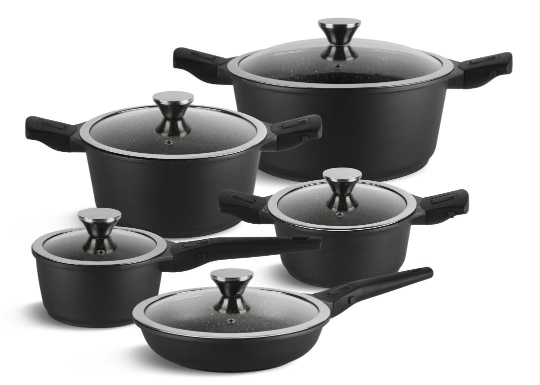 Edenberg 10pc Cookware EB-5632