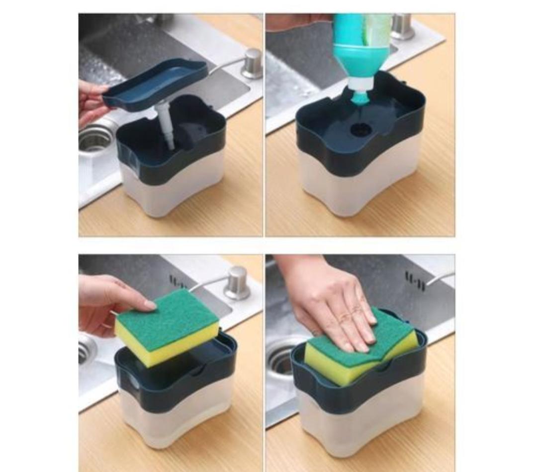 2 in 1 Soap pump / Dispenser