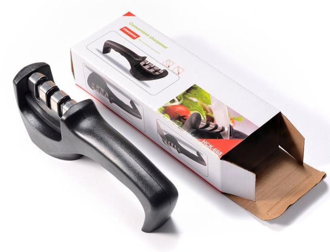 3-stage knife sharpener