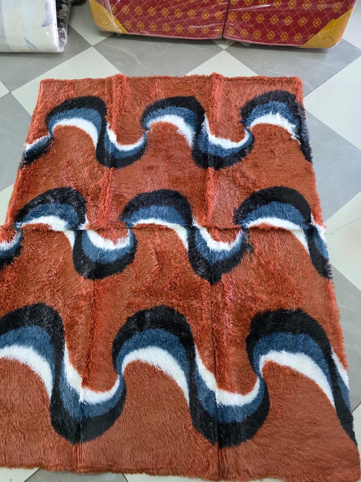 Fluffy Carpet