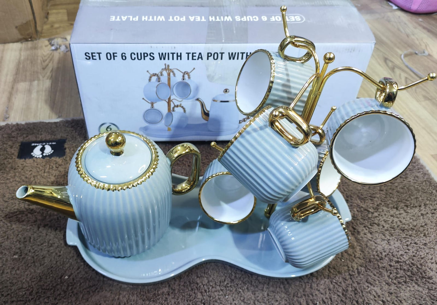 Ceramic Tea Set