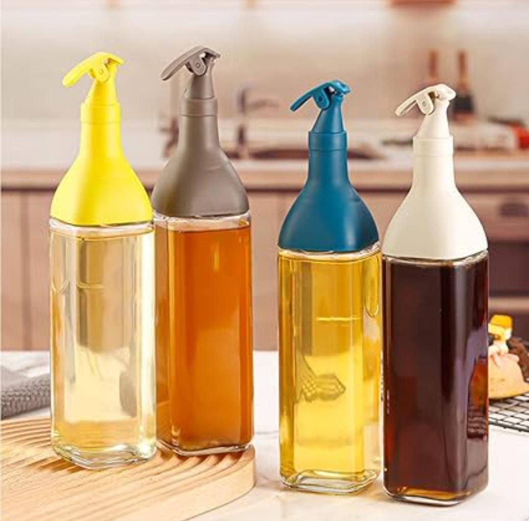 Kitchen Leak-Proof Oil/Vinegar Dispenser