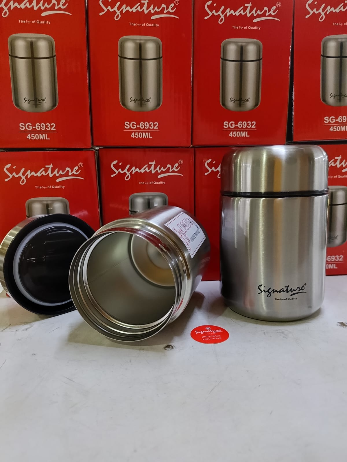 Signature Vacuum Food Flask (SG-6932) – 450ml