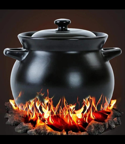 4.8 Liters Porcelain pot