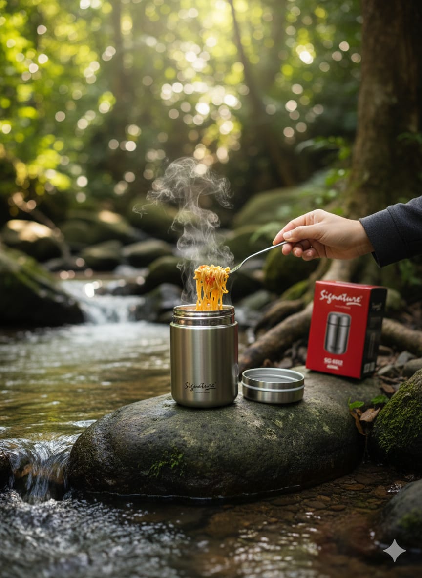 Signature Vacuum Food Flask (SG-6932) – 450ml