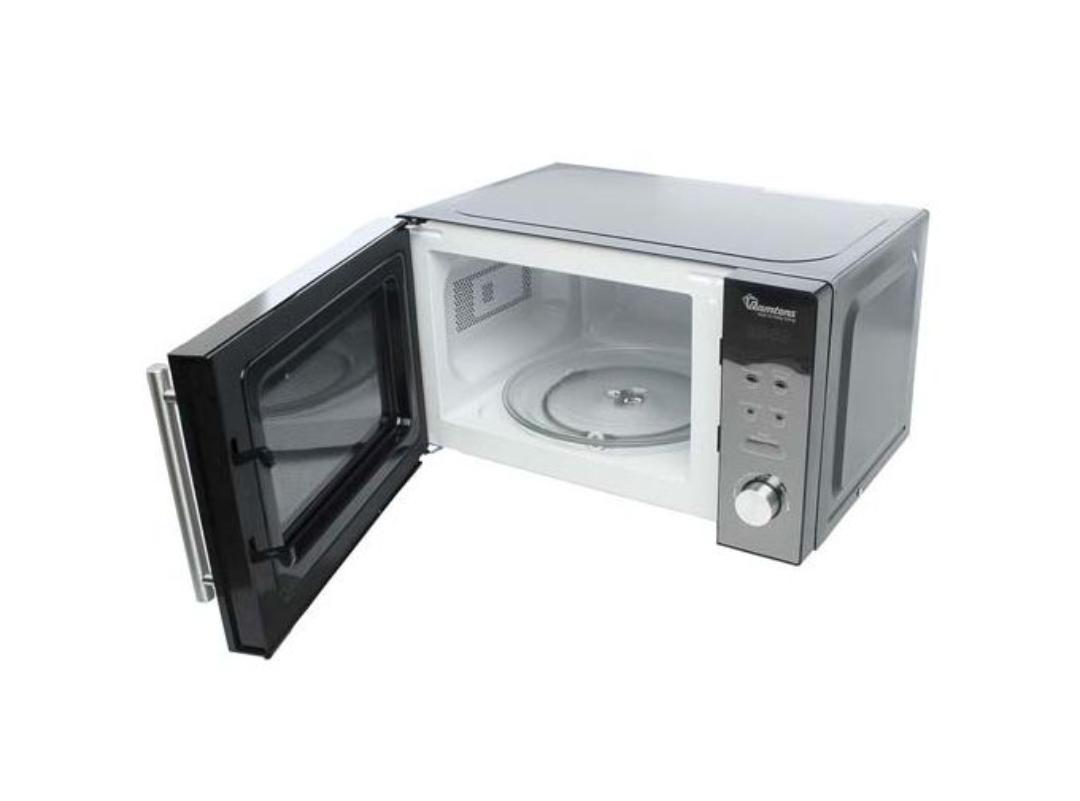 Digital glass microwave