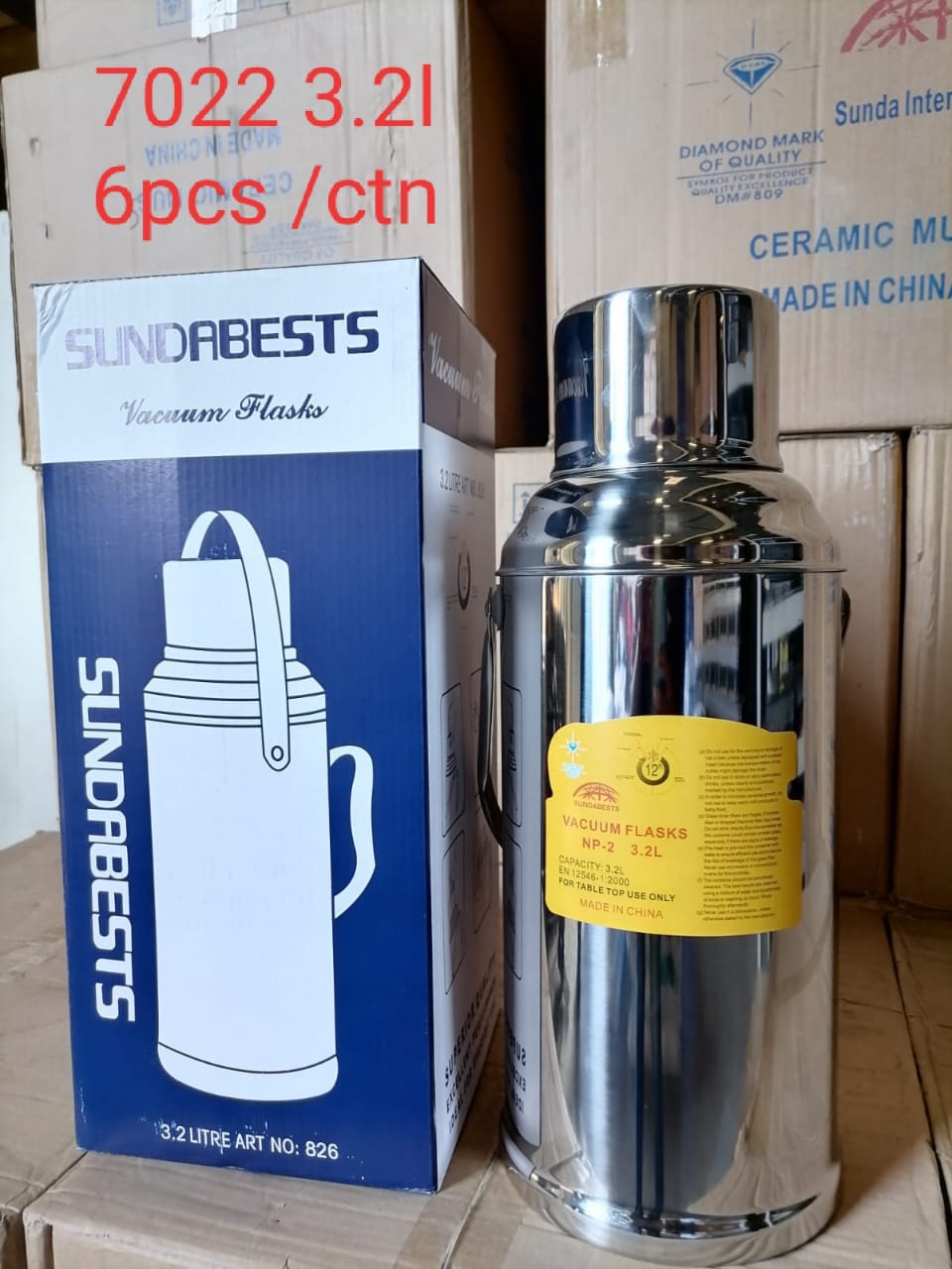 Breakable Vacuum flask